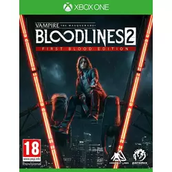 Vampire The Masquerade Bloodlines 2 - First Blood Edition
