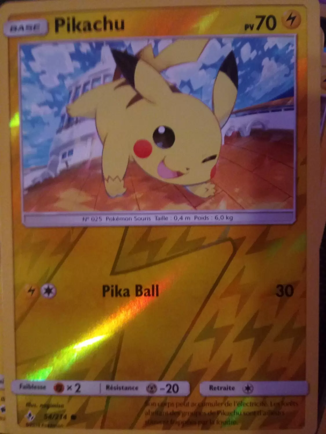 Alliance Infaillible - Pikachu Reverse