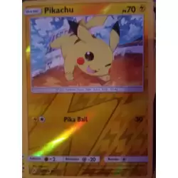 Pikachu Reverse