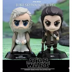 Luke Skywalker & Rey