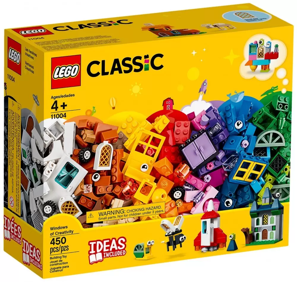 LEGO Classic - Les fenêtres créatives