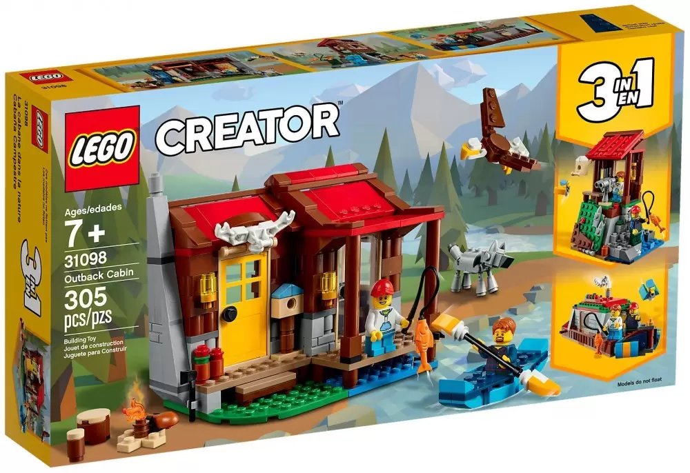 LEGO Creator - Le chalet dans la nature