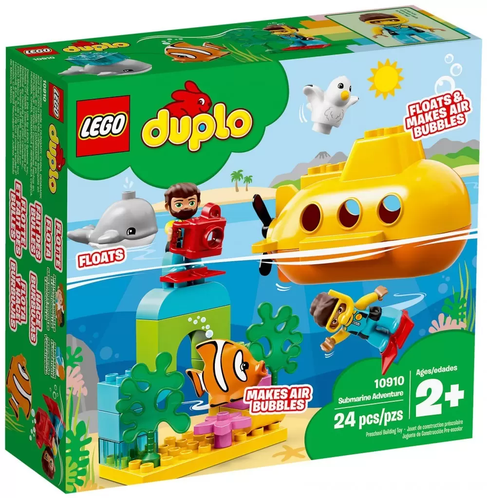 LEGO Duplo - L\'aventure en sous-marin