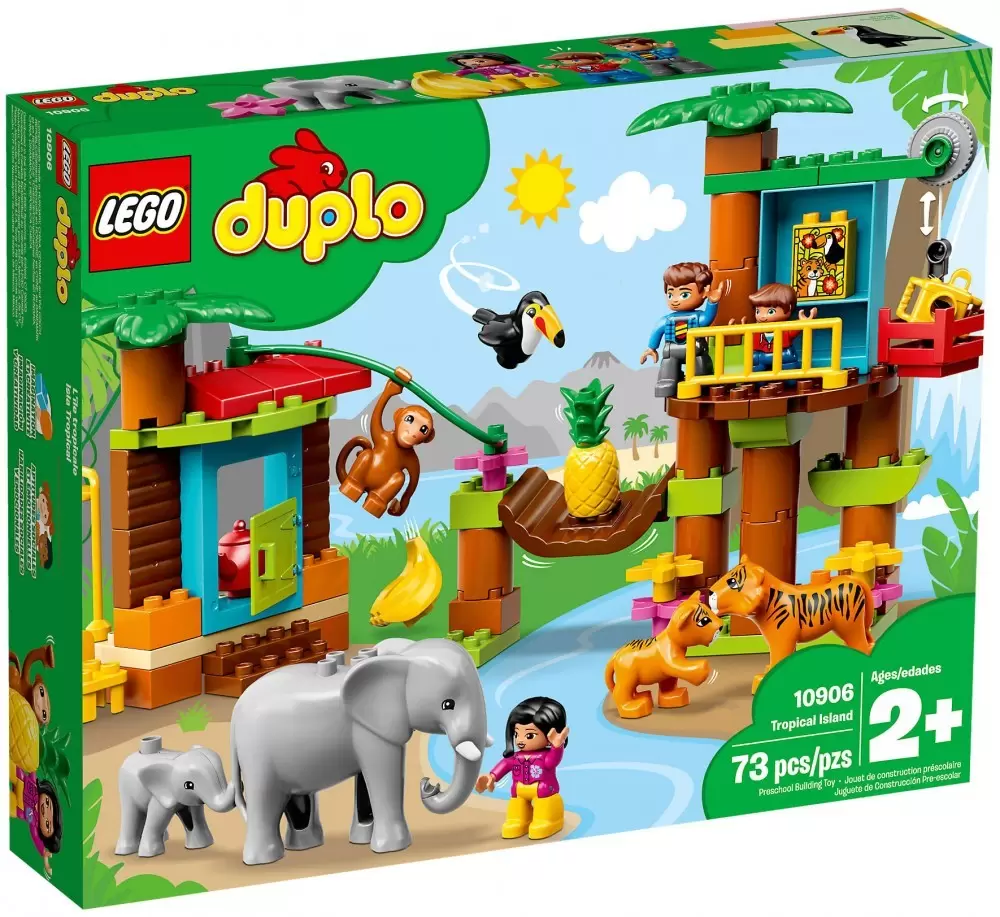 LEGO Duplo - L\'île tropicale