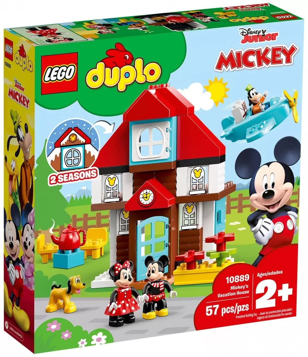 LEGO Duplo - La maison de vacances de Mickey