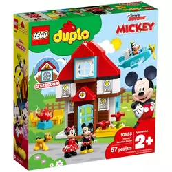 Mickey's vacation house