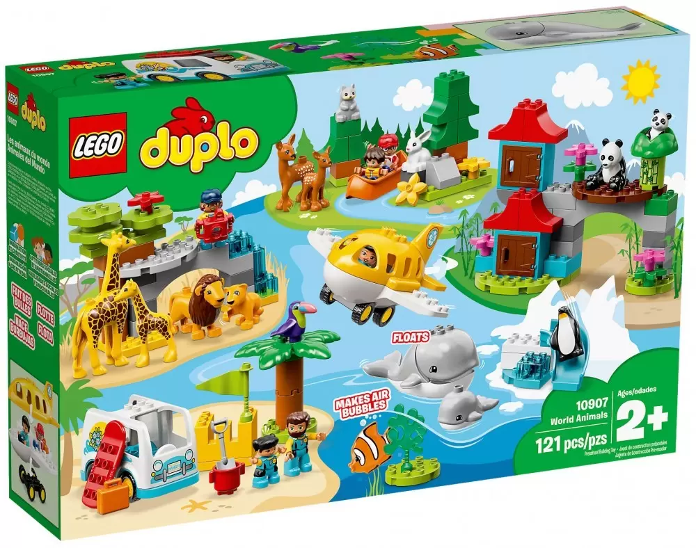 LEGO Duplo - Les animaux du monde