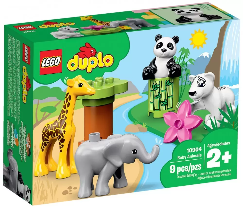 LEGO Duplo - Les bébés animaux