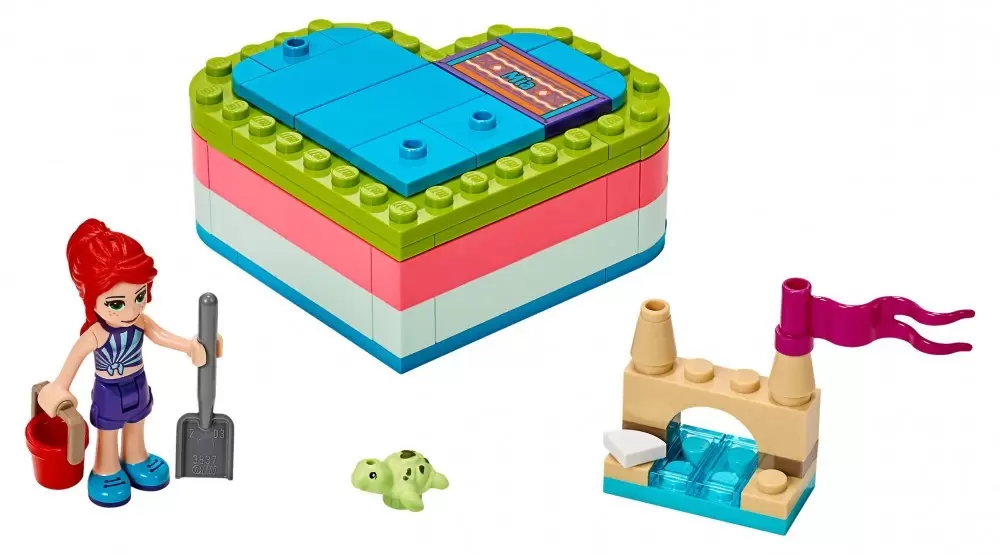 LEGO Friends - La boîte cœur d\'été de Mia