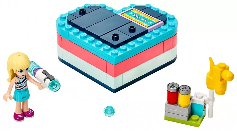 LEGO Friends - La boîte cœur d\'été de Stéphanie