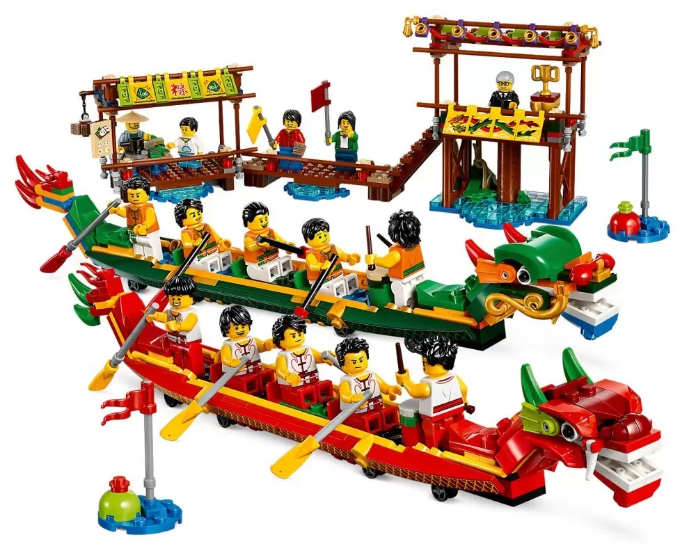 LEGO Saisonnier - Dragon Boat Race