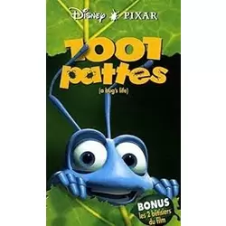 1001 pattes VHS