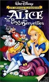 VHS - Alice au pays des merveilles