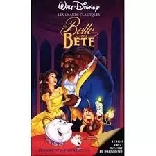VHS - La belle et la bete VHS
