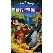 VHS - Le livre de la jungle VHS