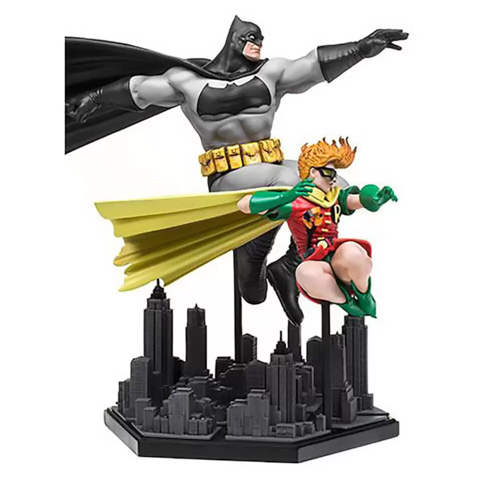 Iron Studios - DC Comics - Batman & Robin (Dark Knight Returns) - Art Scale Deluxe