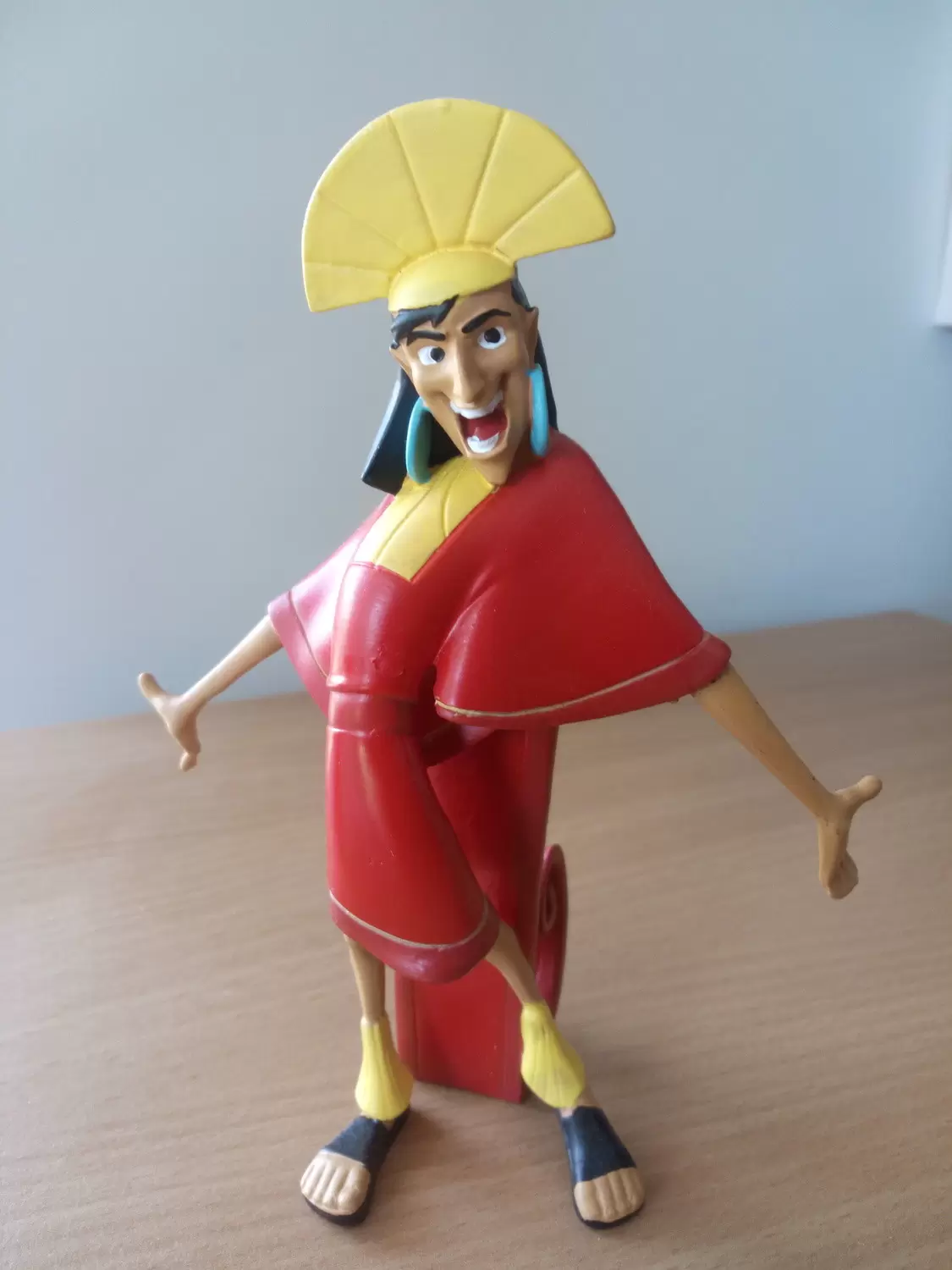 Figurine Disney ( Hachette ) - Kuzco - Kuzco
