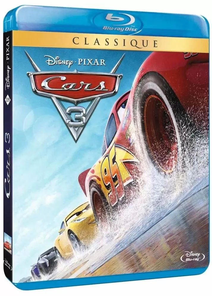 Les grands classiques de Disney en Blu-Ray - Cars 3