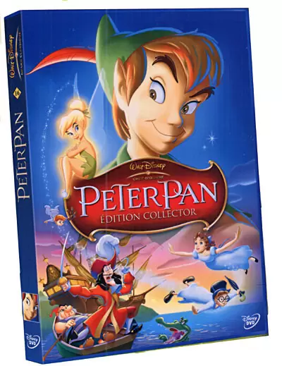 Les grands classiques de Disney en DVD - Peter Pan (Edition Collector)