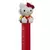 Hello Kitty assise rouge