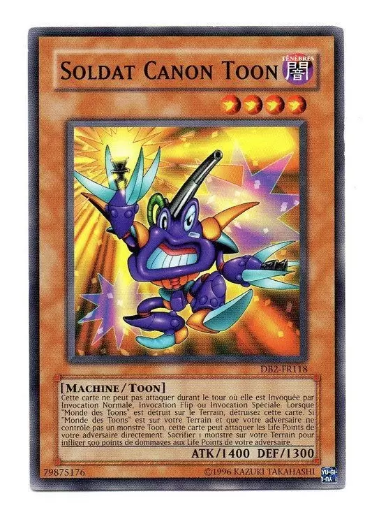 Genèse Ténébreuse 2 DB2 - Soldat Canon Toon