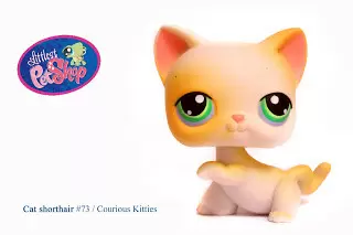 Littlest Pet shop - Generation 1 - LPS 73