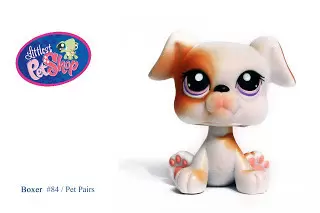Littlest Pet shop - Generation 1 - LPS 84