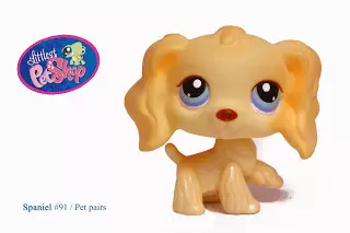 Littlest Pet shop - Generation 1 - LPS 91