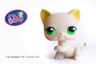 Littlest Pet shop - Generation 1 - LPS 98