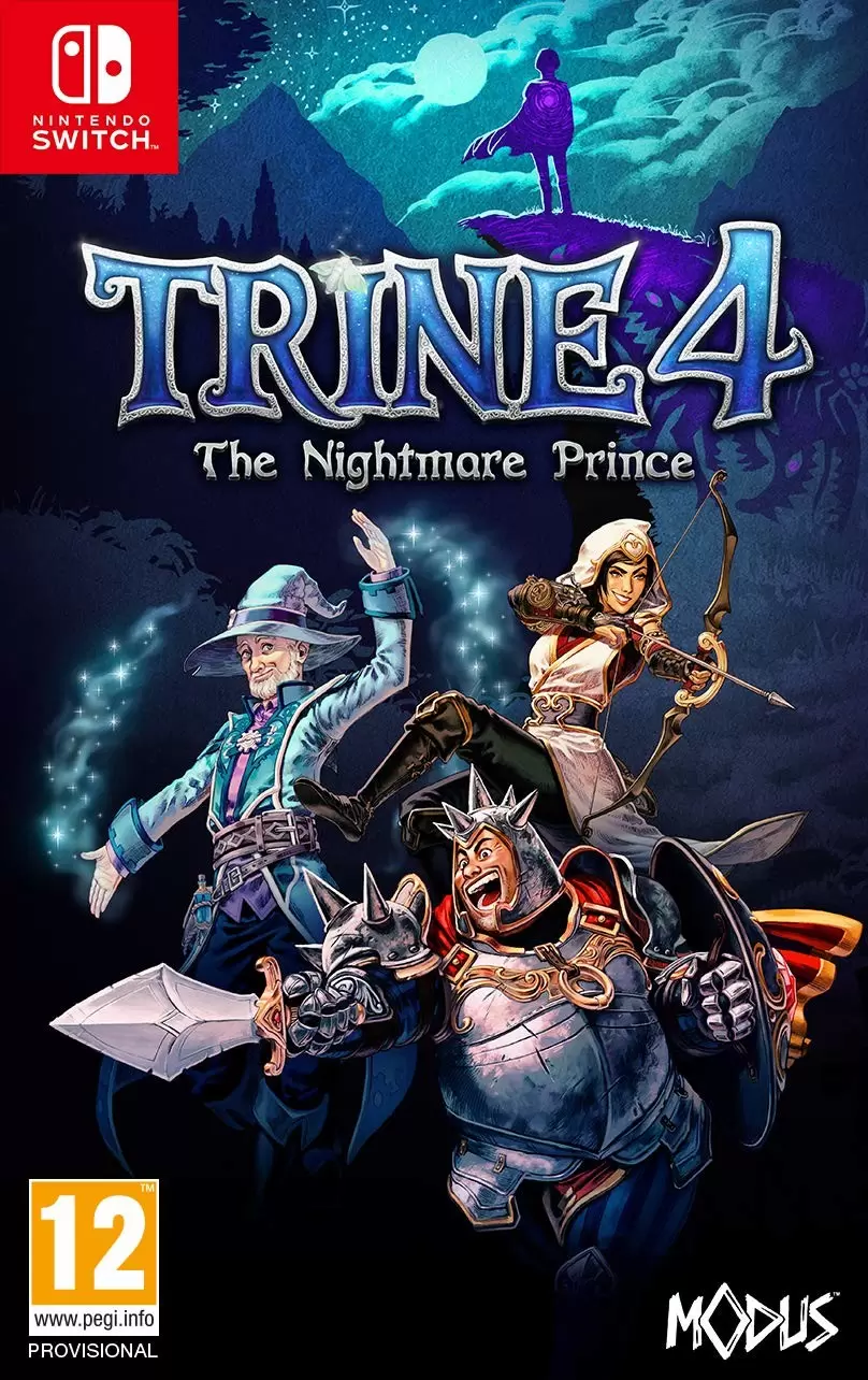 Nintendo Switch Games - Trine 4 The Nightmare Prince