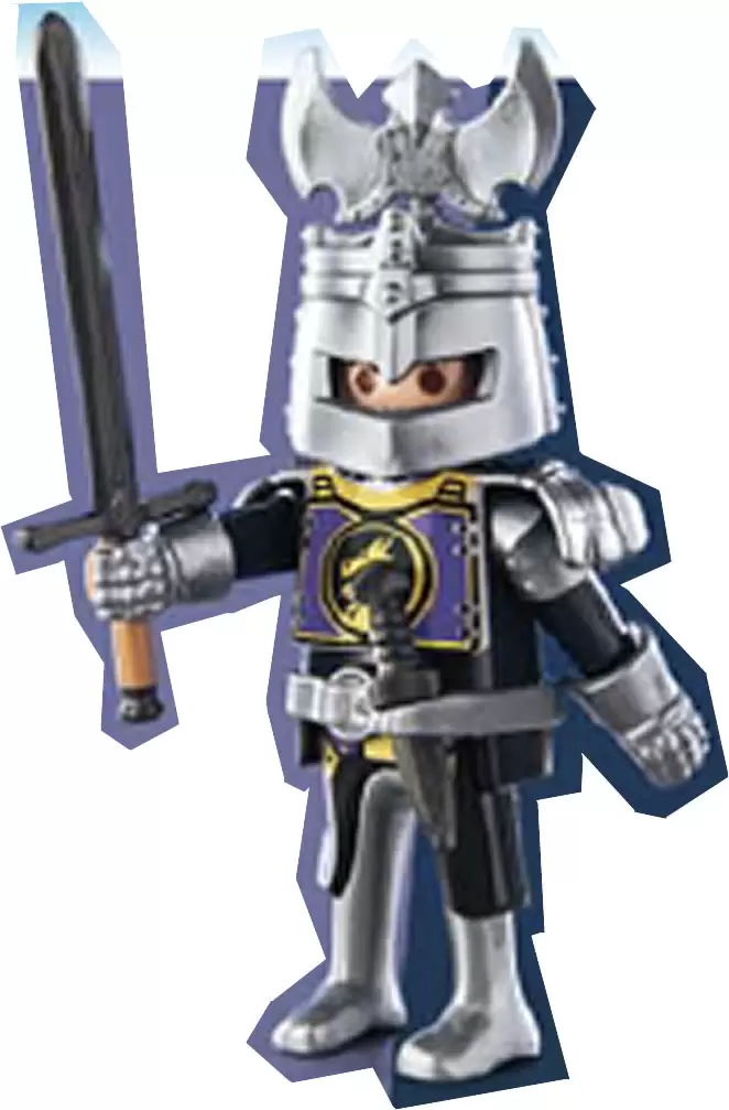 Playmobil legs silver medieval knight medieval knights soldiers 