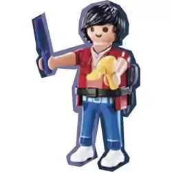 accessories-model selectable Details about   Playmobil nine-serie 16-figurine figure show original title 