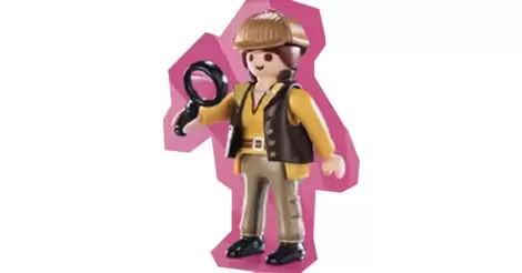 PLAYMOBIL Mystery Figures Series 16 Astronaut Space Woman 70160 for sale online 