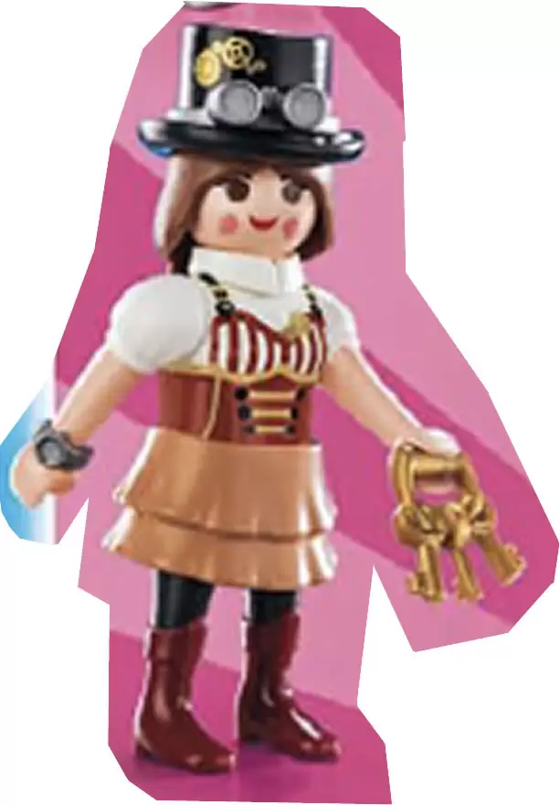 Playmobil Figures : Series 16 - Steampunk Girl