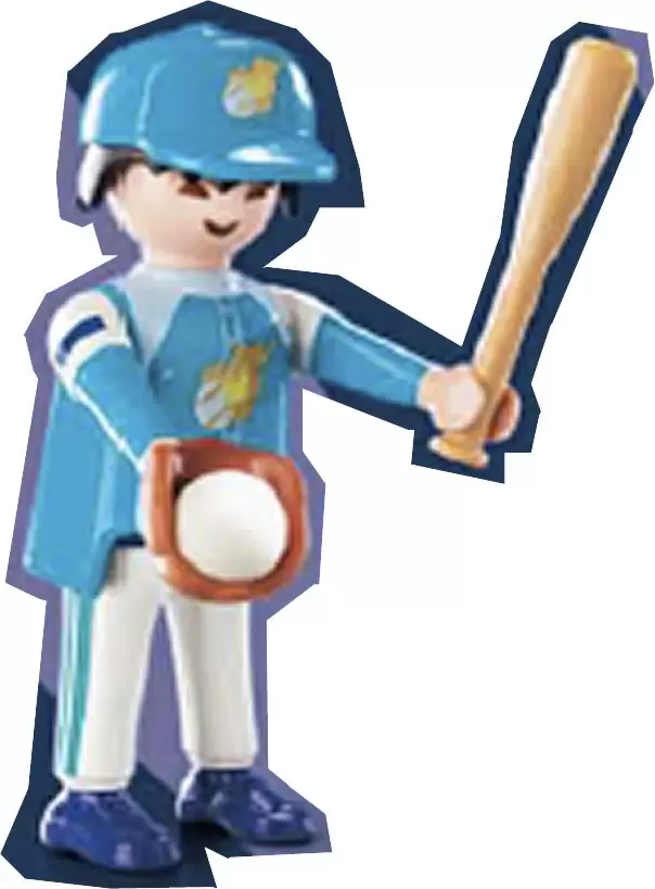 Playmobil Figures : Series 16 - Baseball Player