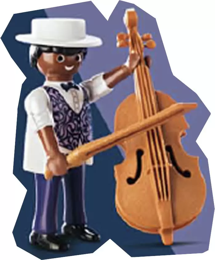 Jazz Musiker Playmobil 70159 Figures Boys Serie 16 