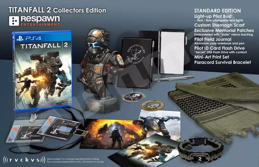 Jeux PS4 - Titanfall 2 collectors Edition