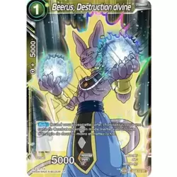 Beerus, Destruction divine