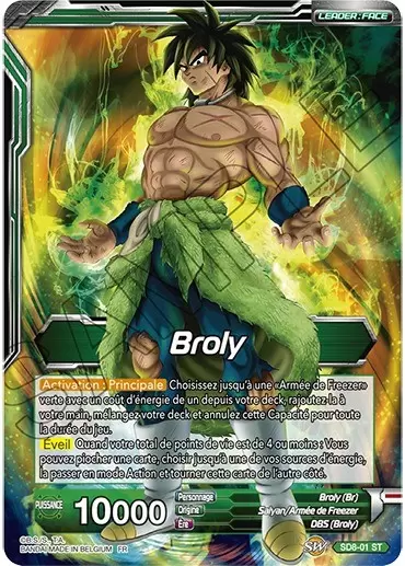 Rising Broly [SD8] - Broly // Broly, le Mal libéré