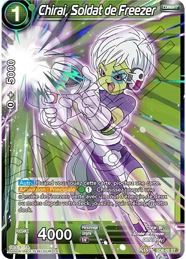 Rising Broly [SD8] - Chirai, Soldat de Freezer