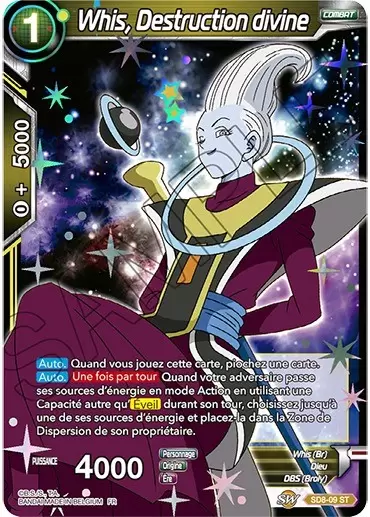 Rising Broly [SD8] - Whis, Destruction divine