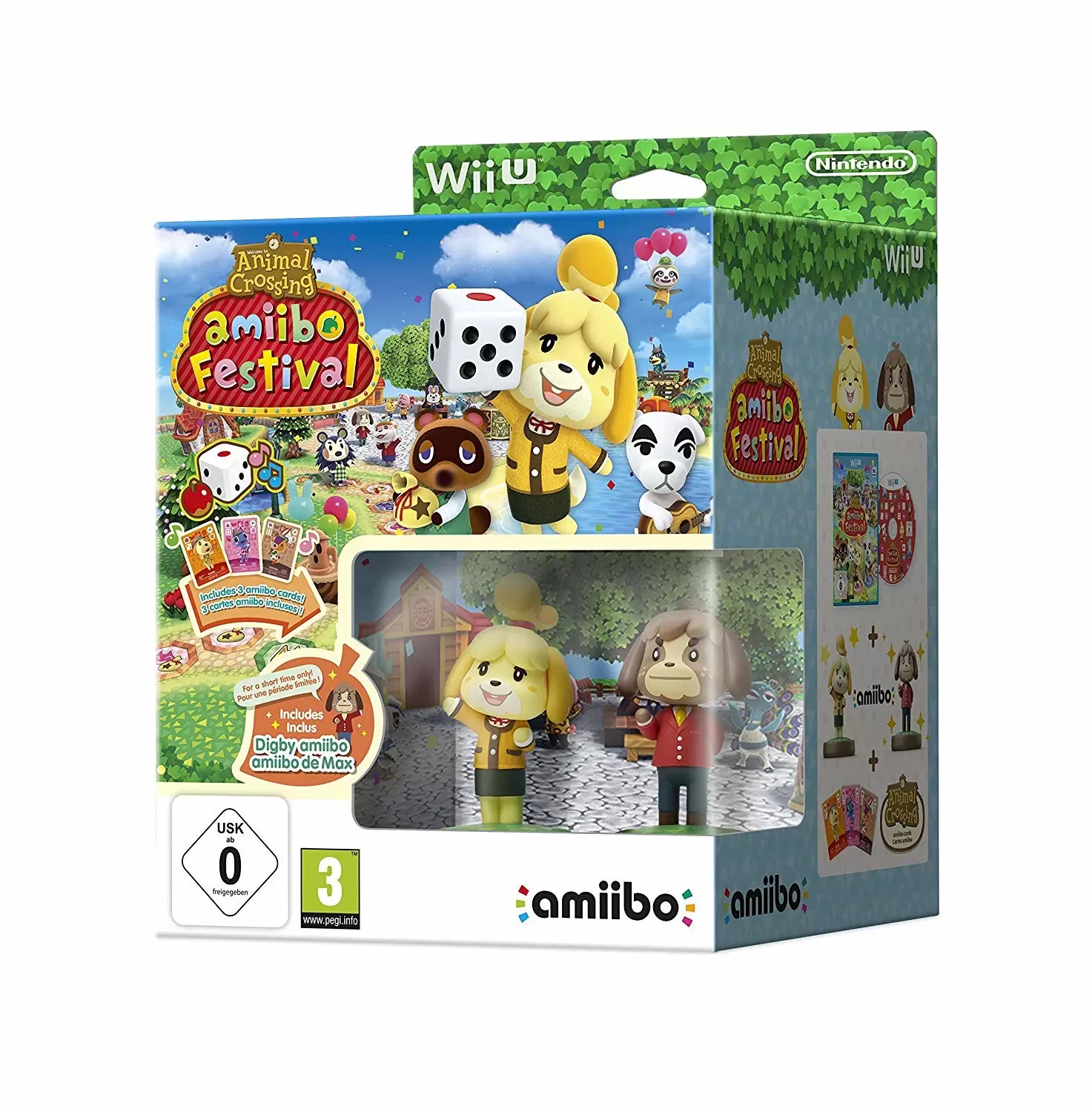 Jeux Wii U - Animal Crossing amiibo Festival