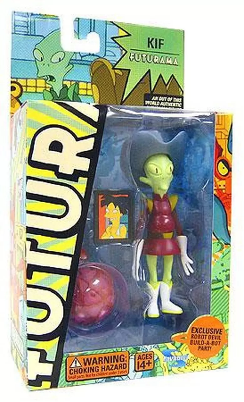 Futurama - Series 3 - Kif Kroker