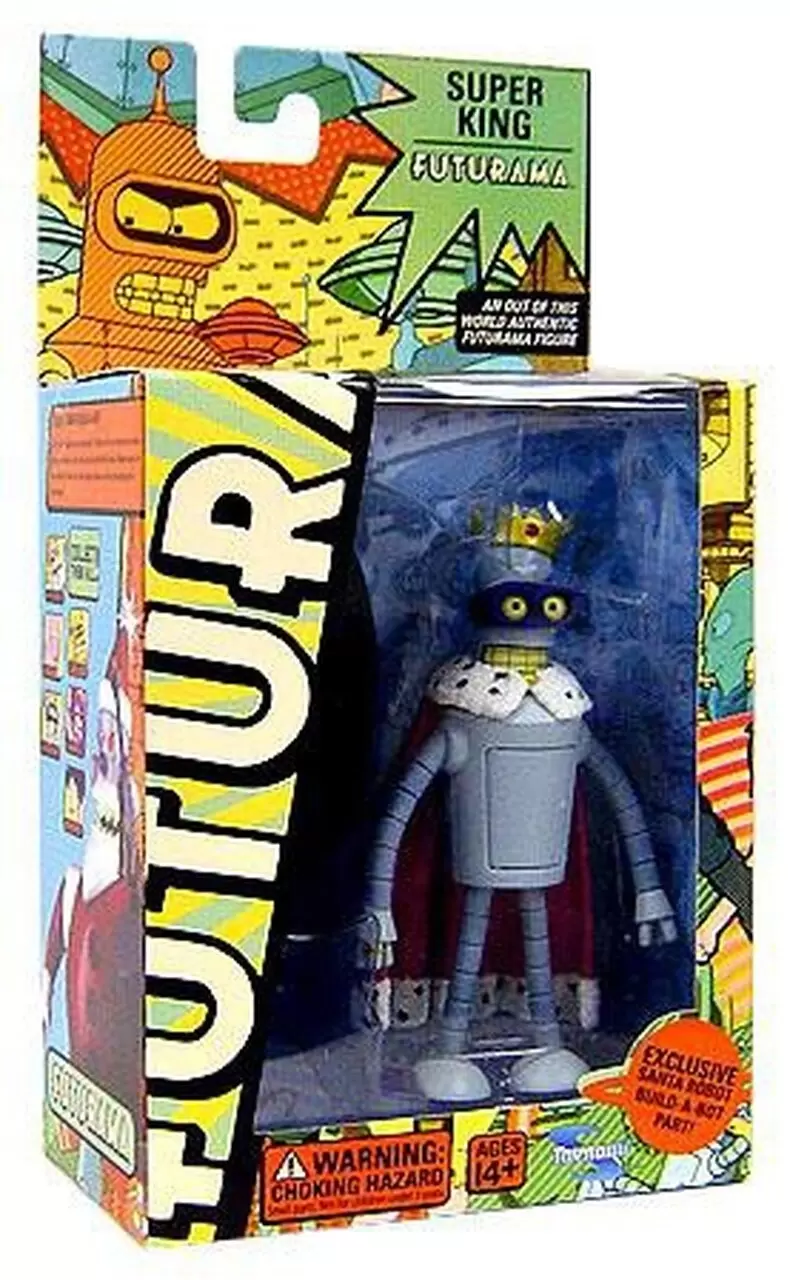 Futurama - Series 5 - Bender Super King