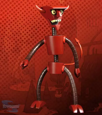 Futurama - Build a Bot Devil