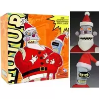 Santa Bender & Robot Santa 2 Pack