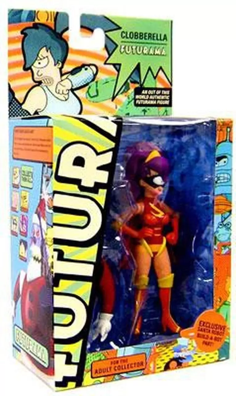 Futurama - Series 6 - Leela Clobberella