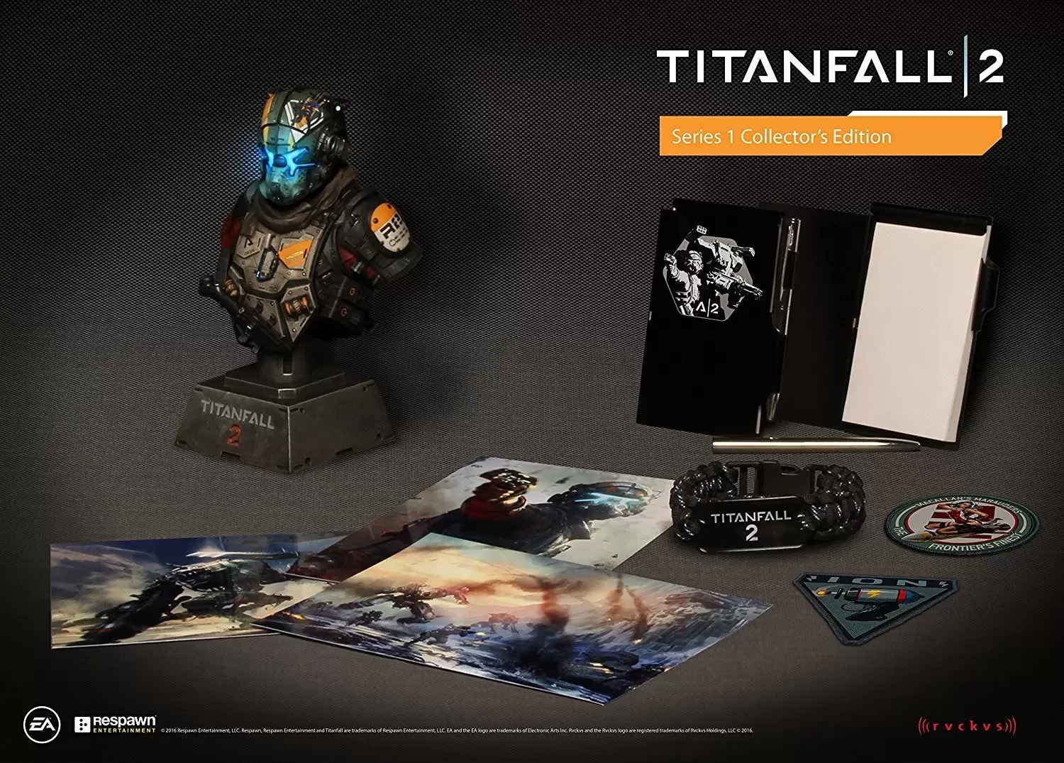 Jeux PS4 - Titanfall 2 collector uber