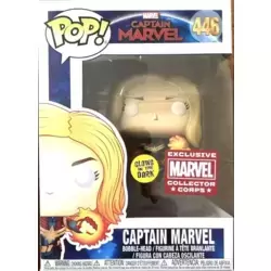 Captain Marvel - Captain Marvel GITD