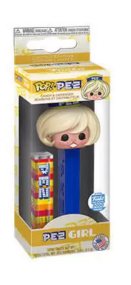 Pop! PEZ - PEZ Girl Blondie